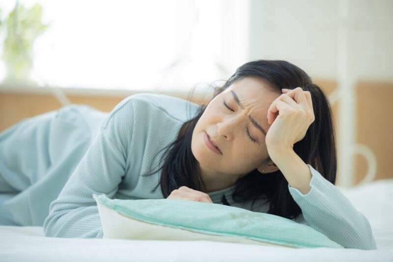 更年期障害について