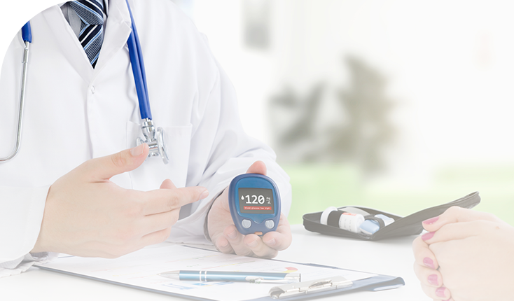 Pick up1 糖尿病専門医による糖尿病外来（糖尿病治療）