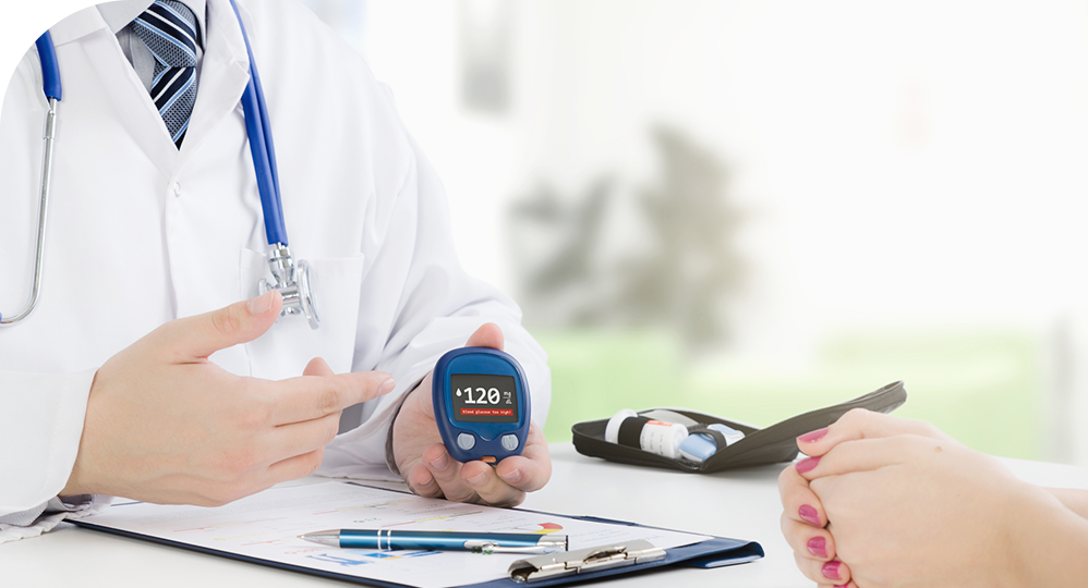 Pick up1 糖尿病専門医による糖尿病外来（糖尿病治療）