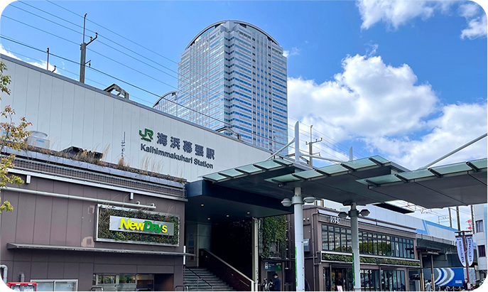 イオンスタイル幕張ベイパークVillage3建物内にあり！