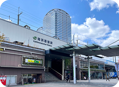 イオンスタイル幕張ベイパークVillage3建物内にあり！